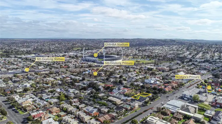 Second view of Homely land listing, 169 Yarra Street, Geelong VIC 3220