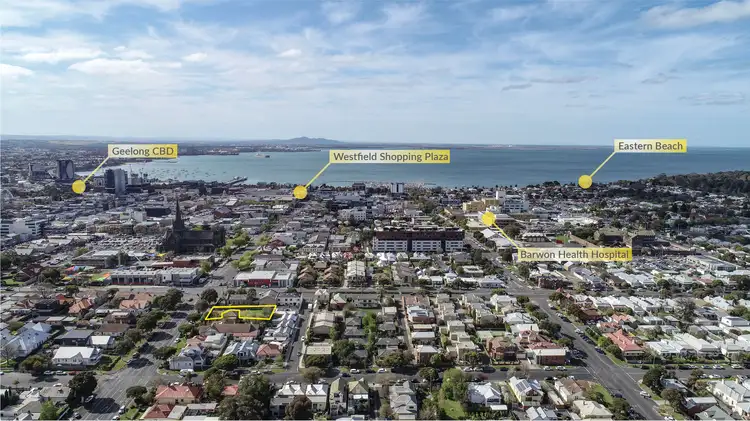 Third view of Homely land listing, 169 Yarra Street, Geelong VIC 3220