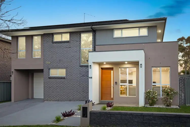Main view of Homely house listing, 115 Perfection Avenue, Stanhope Gardens NSW 2768