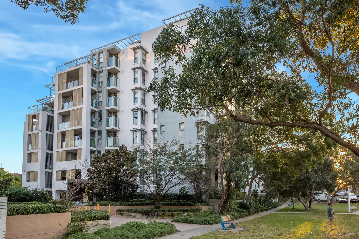 Main view of Homely apartment listing, 302B/15 Flack Avenue, Hillsdale NSW 2036
