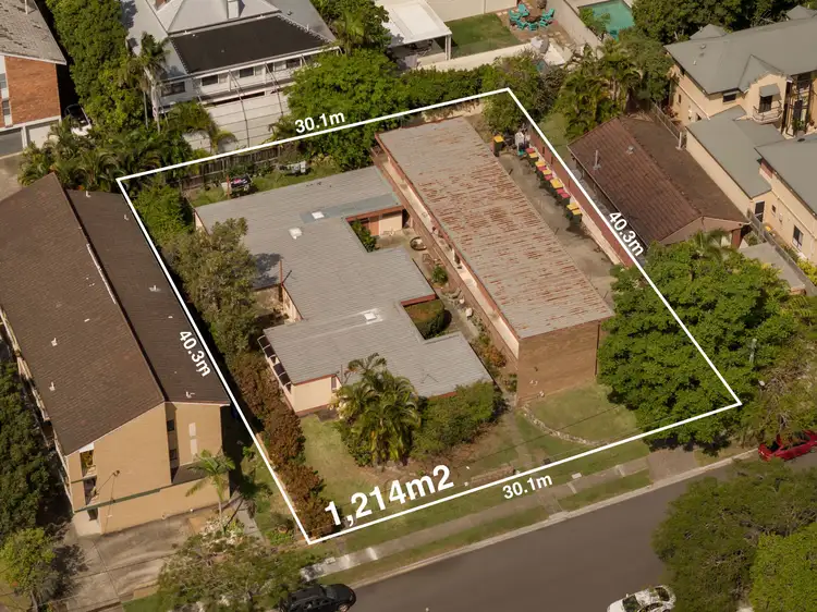 Main view of Homely block of units listing, 43 View Street, Wooloowin QLD 4030