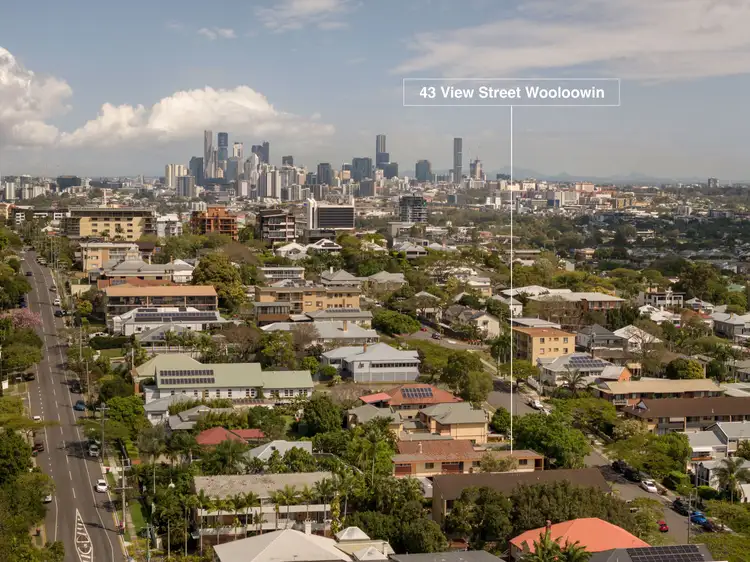 Third view of Homely block of units listing, 43 View Street, Wooloowin QLD 4030