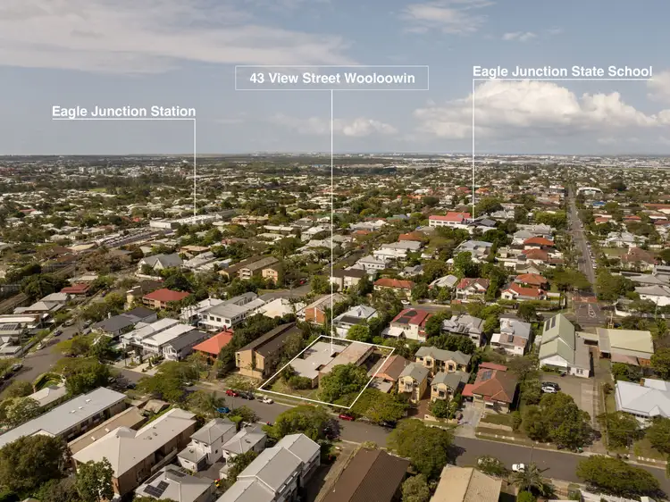 Fourth view of Homely block of units listing, 43 View Street, Wooloowin QLD 4030
