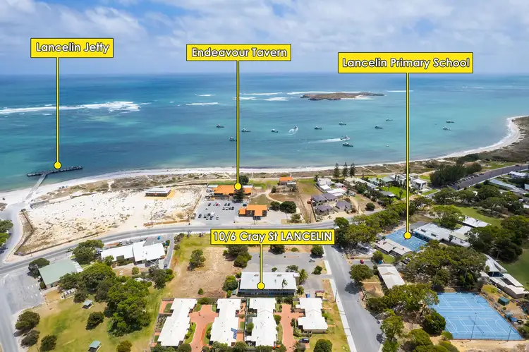 Second view of Homely house listing, 10/6 Cray Street, Lancelin WA 6044