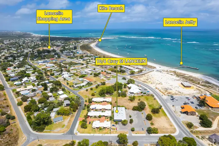 Fifth view of Homely house listing, 10/6 Cray Street, Lancelin WA 6044