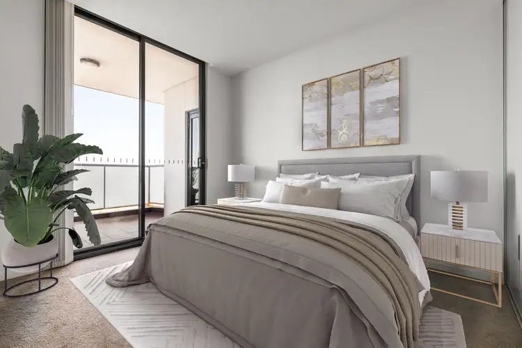 Fifth view of Homely apartment listing, 803/170 Terminus Street, Liverpool NSW 2170