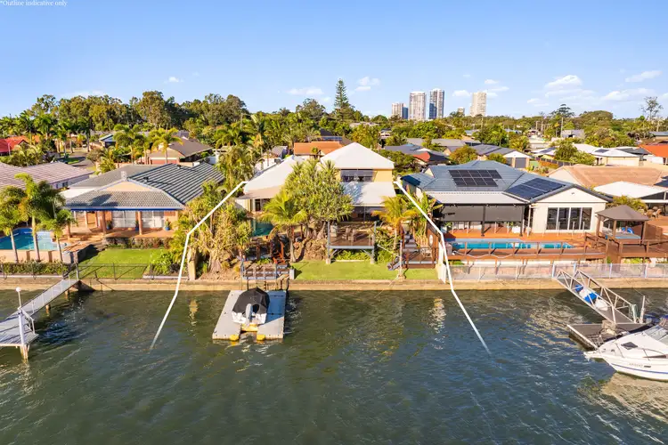 Sixth view of Homely house listing, 56 Anchorage Way, Runaway Bay QLD 4216