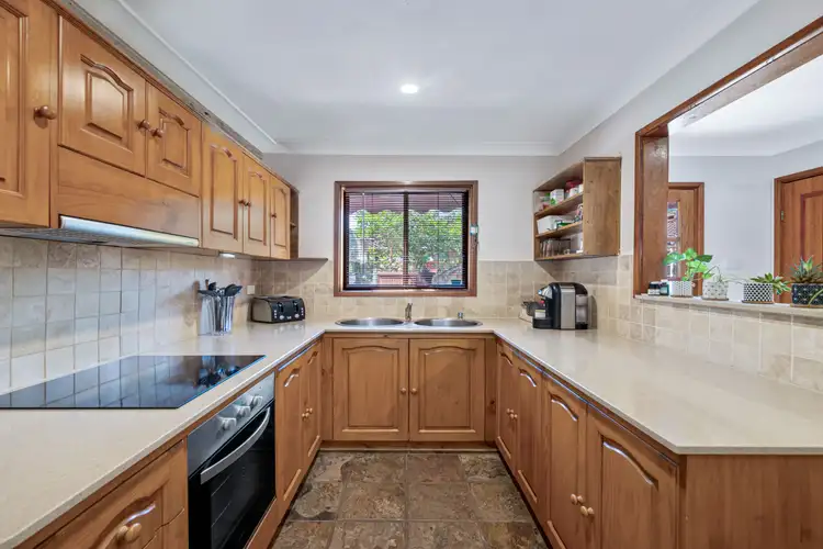 Second view of Homely townhouse listing, 5/27 Myee Road, Macquarie Fields NSW 2564