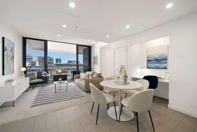 Second view of Homely apartment listing, 604/9 Archibald Avenue, Waterloo NSW 2017