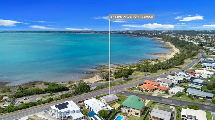 Main view of Homely house listing, 97 Esplanade, Point Vernon QLD 4655
