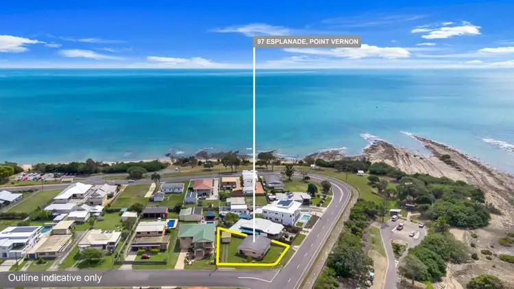 Second view of Homely house listing, 97 Esplanade, Point Vernon QLD 4655