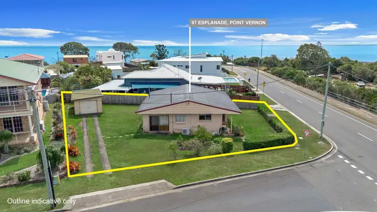 Sixth view of Homely house listing, 97 Esplanade, Point Vernon QLD 4655