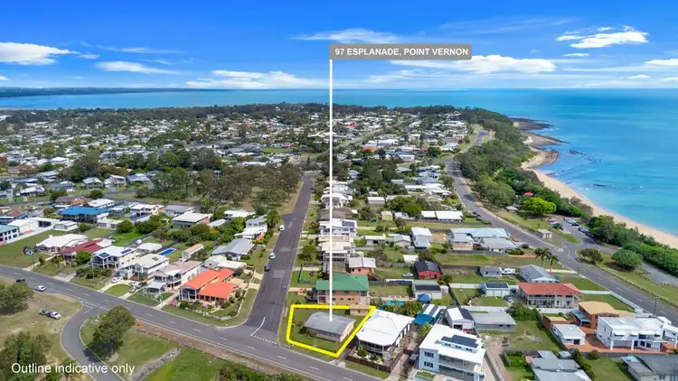 Seventh view of Homely house listing, 97 Esplanade, Point Vernon QLD 4655