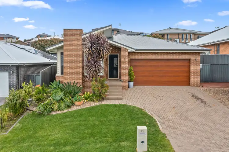 Second view of Homely house listing, 15 Rosemont Circuit, Flinders NSW 2529