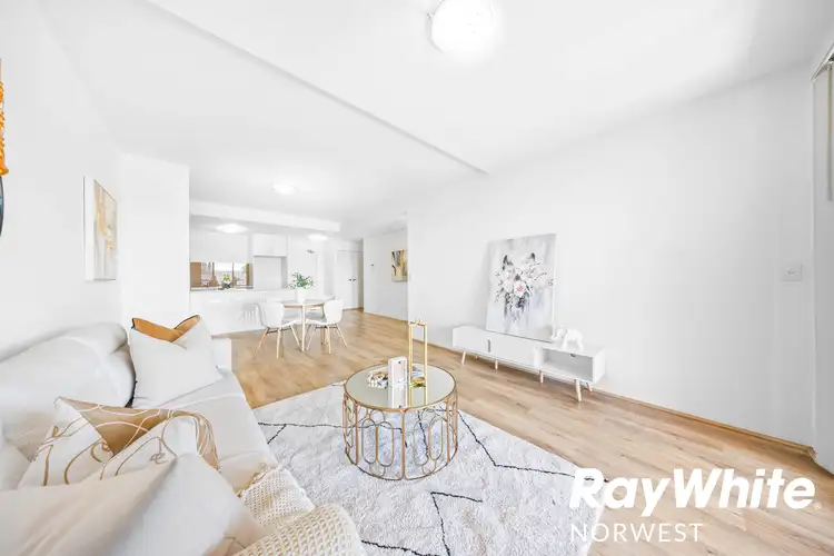 Second view of Homely apartment listing, 17/11 Hunter Street, Parramatta NSW 2150
