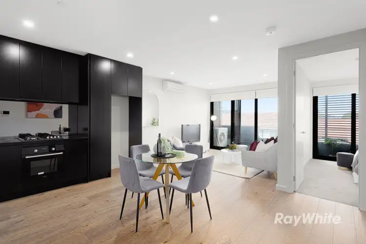 Second view of Homely apartment listing, 208/2A Major Street, Highett VIC 3190