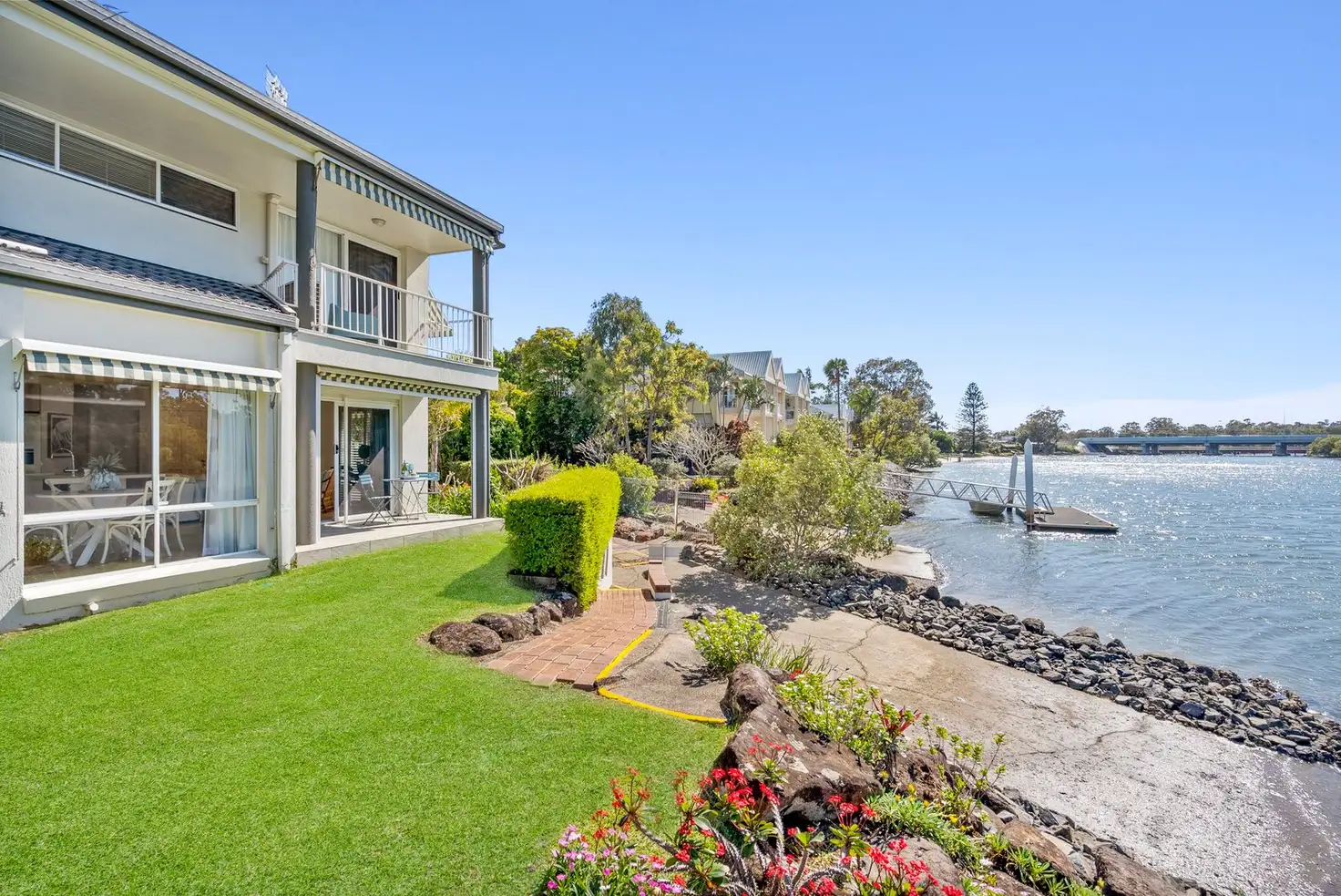 Main view of Homely townhouse listing, 8/14 Wilpark Crescent, Currumbin Waters QLD 4223