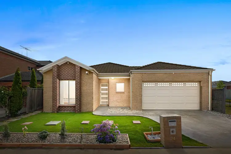 Second view of Homely house listing, 24 Bronzewing Street, Williams Landing VIC 3027
