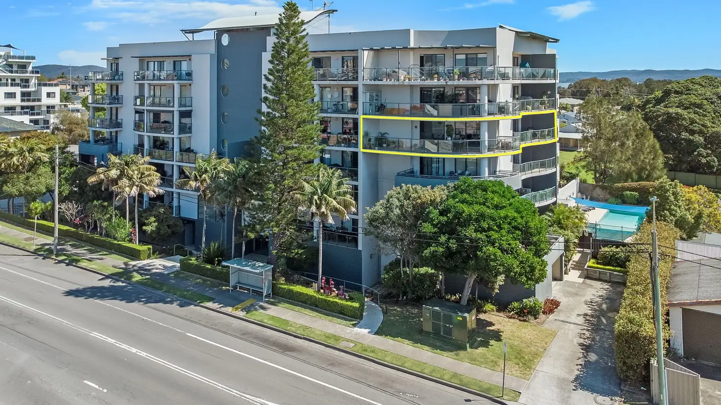 Main view of Homely unit listing, 407/1-9 Torrens Avenue, The Entrance NSW 2261