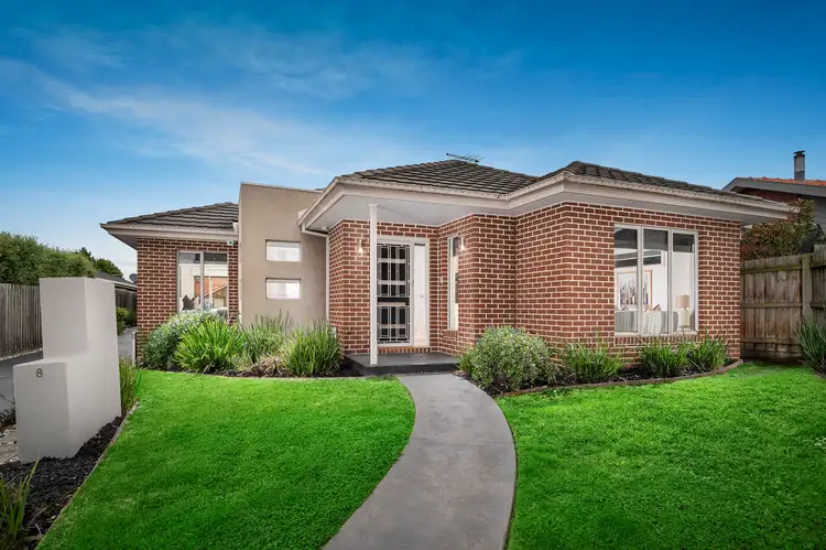 Main view of Homely unit listing, 1/8 Stirling Court, Epping VIC 3076