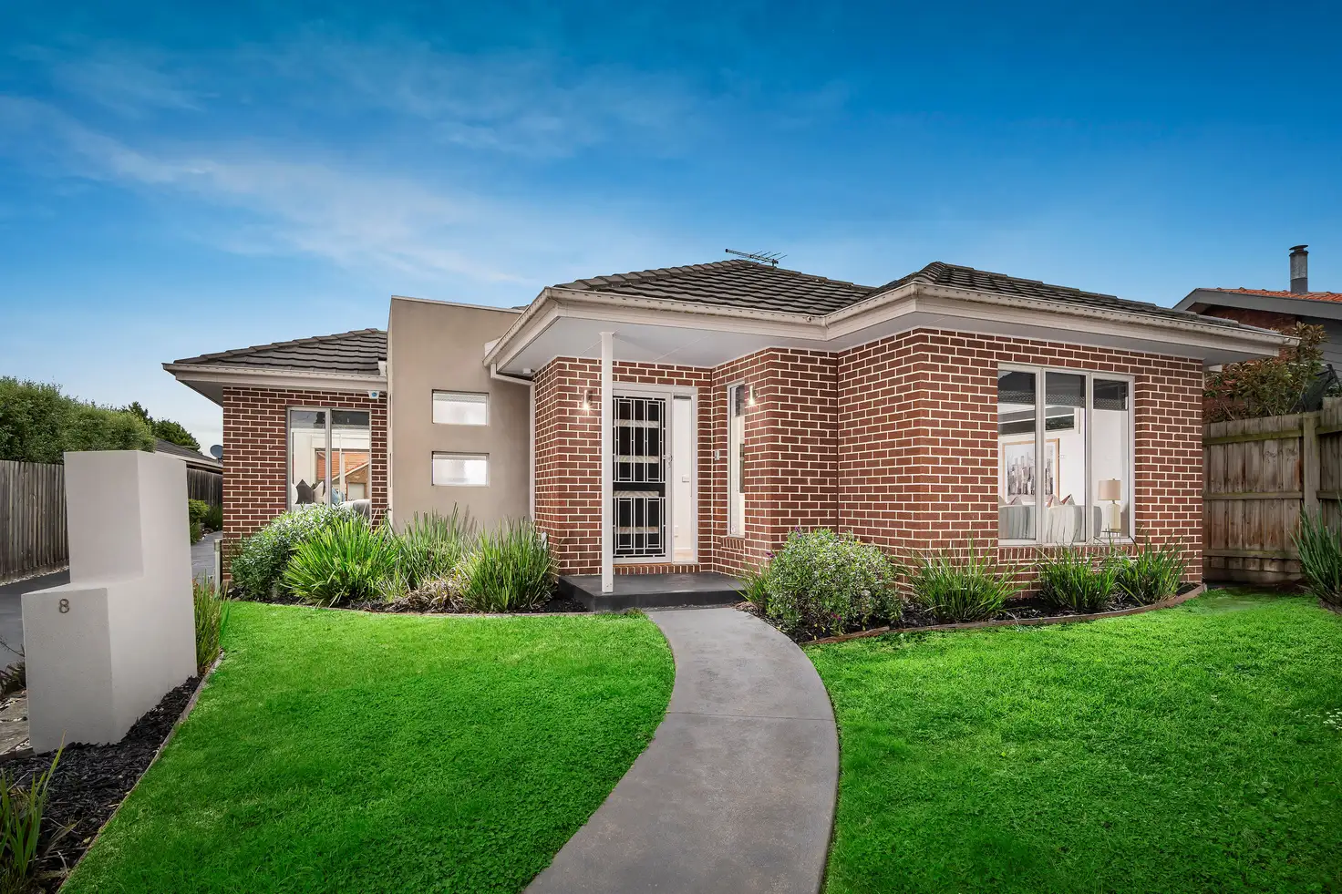 Main view of Homely unit listing, 1/8 Stirling Court, Epping VIC 3076