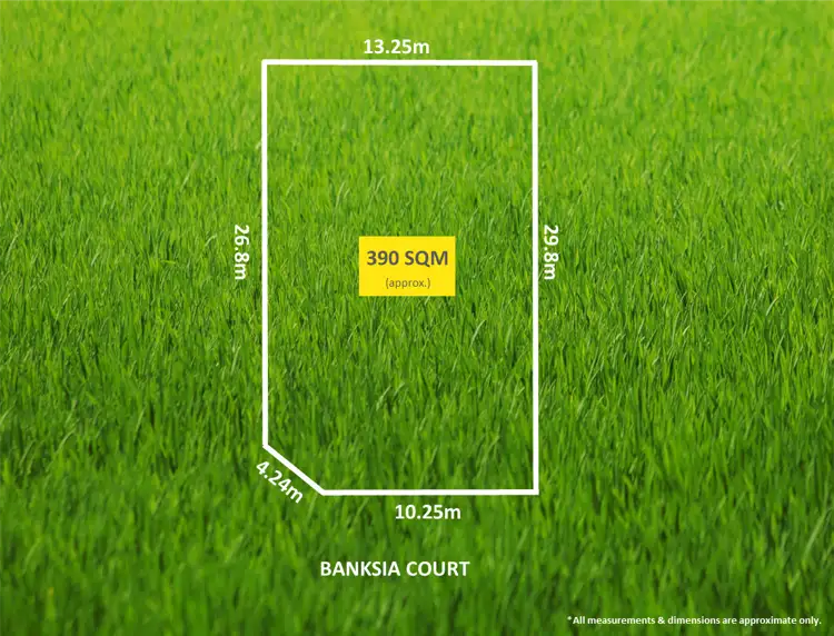 Main view of Homely land listing, 1 Banksia Court, Para Hills West SA 5096