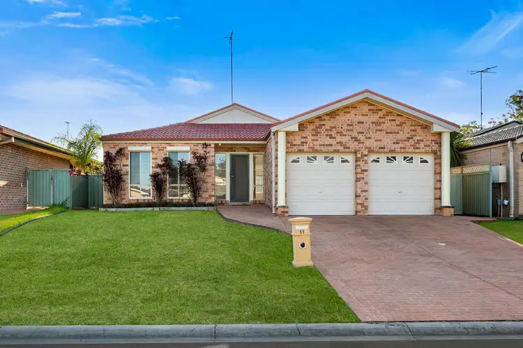 11 Nindi Crescent, Glenmore Park NSW 2745