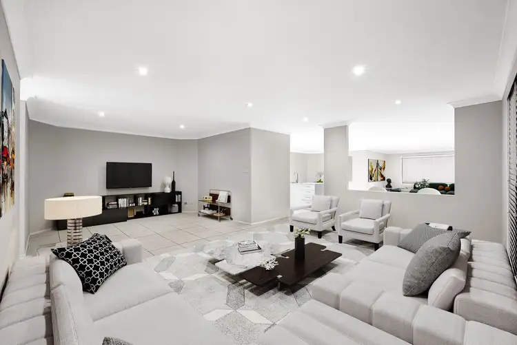 Second view of Homely house listing, 11 Nindi Crescent, Glenmore Park NSW 2745