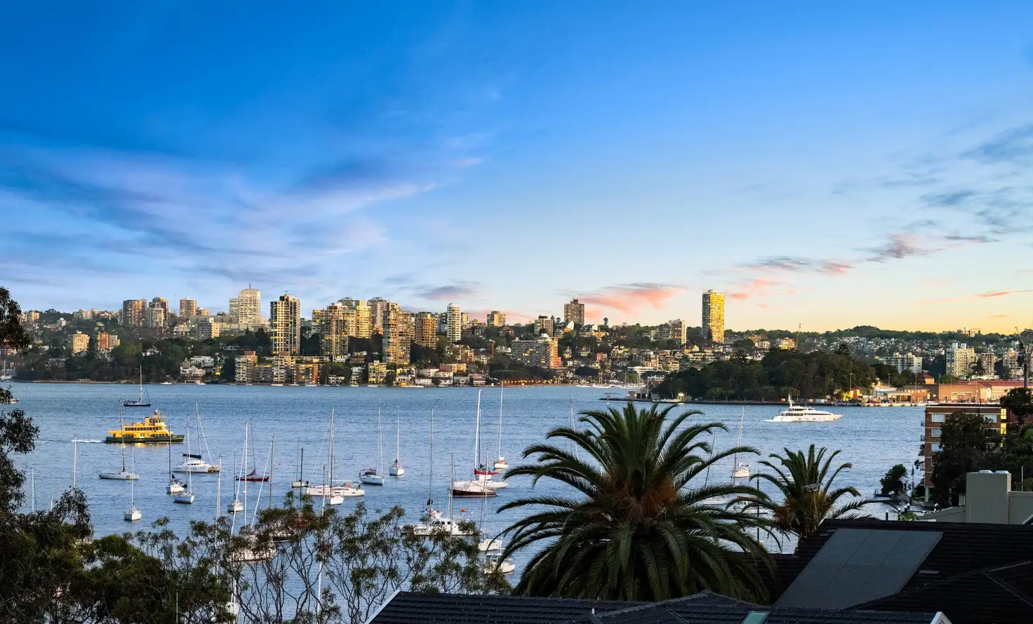 Main view of Homely semi-detached listing, 45A Shellcove Road, Kurraba Point NSW 2089