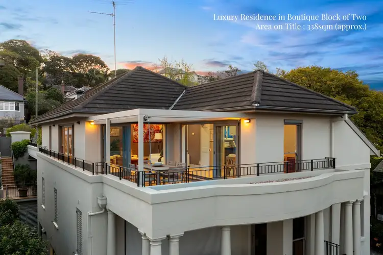 Second view of Homely semi-detached listing, 45A Shellcove Road, Kurraba Point NSW 2089