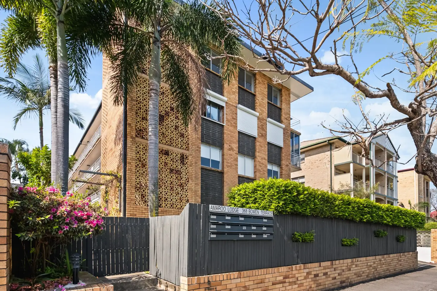 Main view of Homely apartment listing, 7/368 Bowen Terrace, New Farm QLD 4005