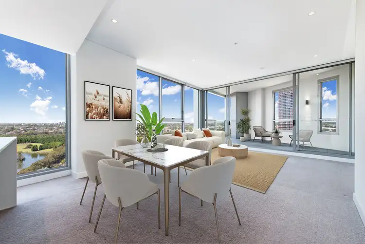 Second view of Homely apartment listing, 21602/2B Figtree Drive, Sydney Olympic Park NSW 2127
