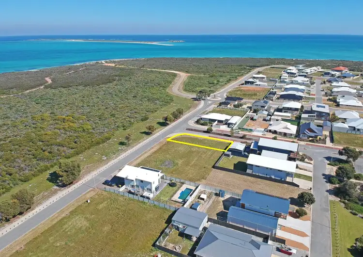 Third view of Homely land listing, Lot 463, 7 Beachridge Drive, Jurien Bay WA 6516