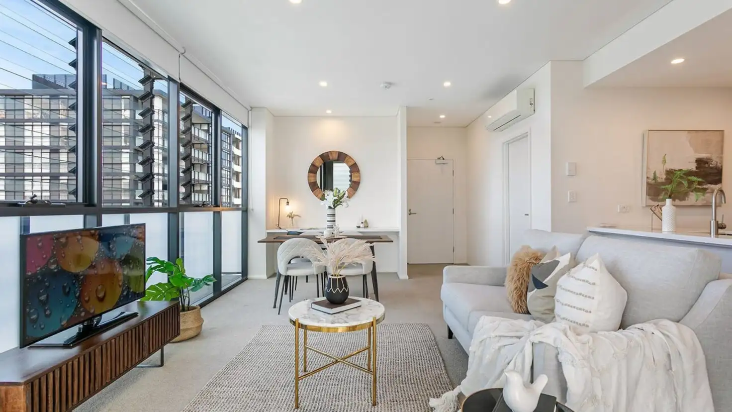 Main view of Homely apartment listing, 906/3 Village Place, Kirrawee NSW 2232