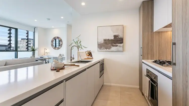 Fourth view of Homely apartment listing, 906/3 Village Place, Kirrawee NSW 2232
