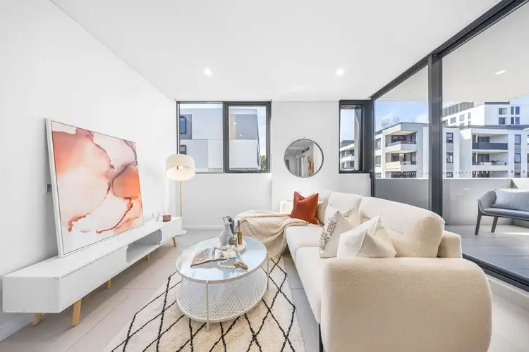 Fourth view of Homely apartment listing, 345/18 Confectioners Way, Rosebery NSW 2018