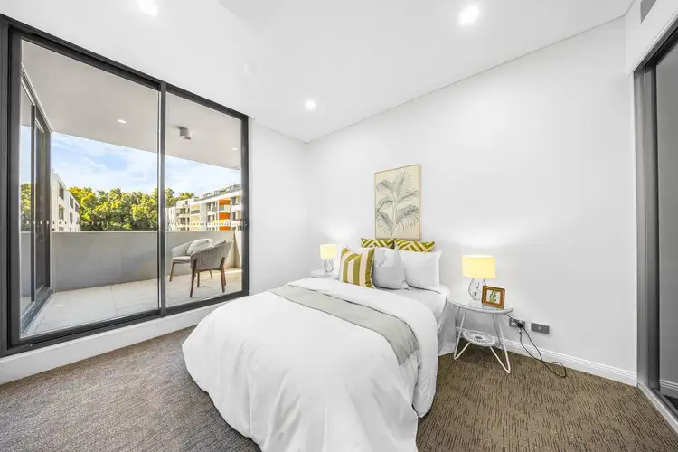 Fifth view of Homely apartment listing, 345/18 Confectioners Way, Rosebery NSW 2018