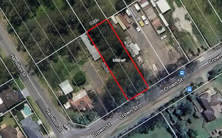 Main view of Homely land listing, Lots 88-89 Crown Street, Grantham Farm NSW 2765