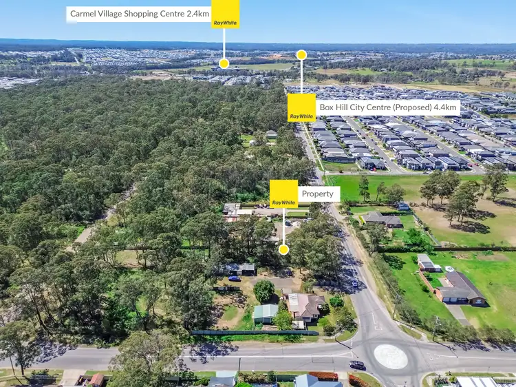 Fifth view of Homely land listing, Lots 88-89 Crown Street, Grantham Farm NSW 2765