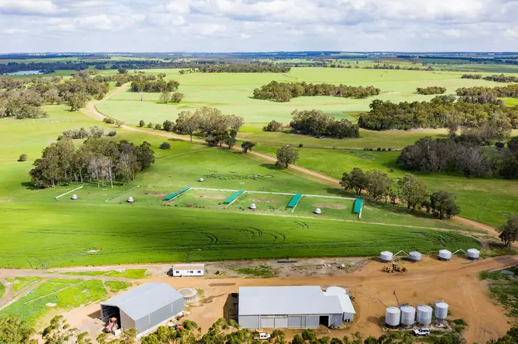 Second view of Homely rural property listing, Blackwattle and Russell Road, West Cape Howe, Hay Shed Hill and wineries, Frankland River WA 6396