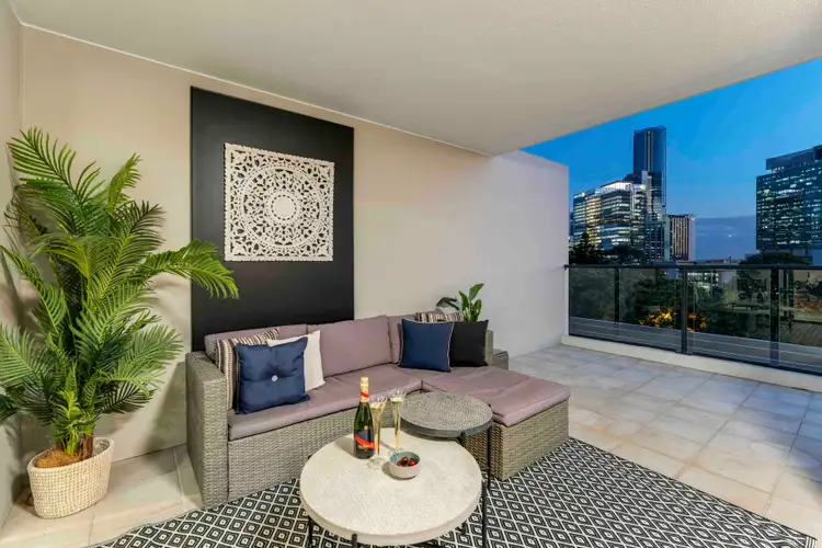 Second view of Homely apartment listing, 42/287 Wickham Terrace, Spring Hill QLD 4000