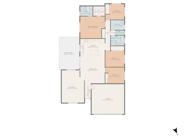 Third view of Homely house listing, 7 Eagle Street, Emerald QLD 4720