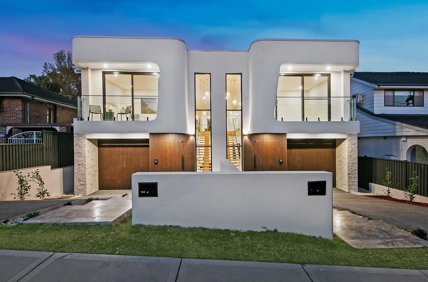 Main view of Homely semi-detached listing, 15A Sinfield Street, Ermington NSW 2115