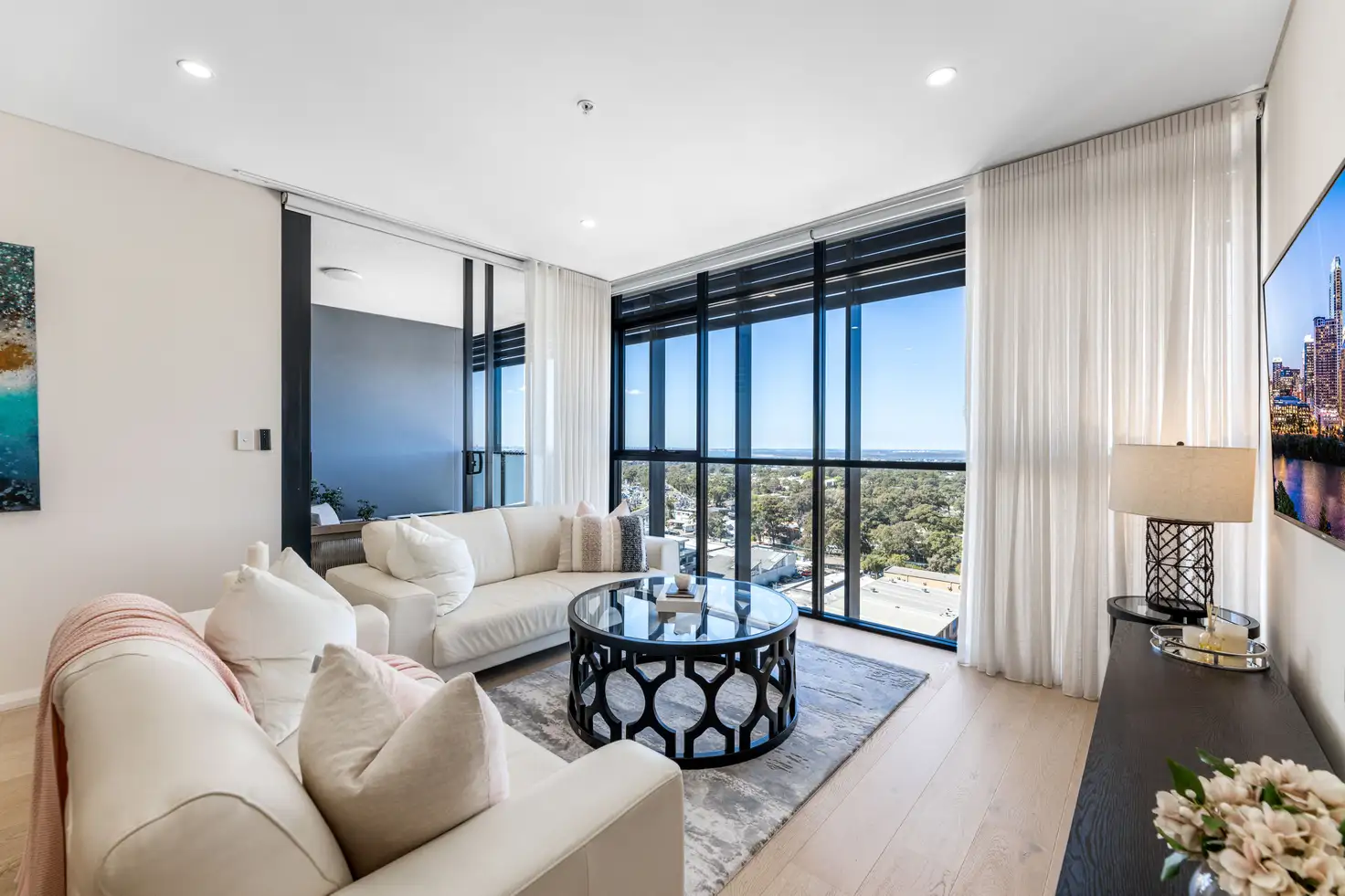 Main view of Homely apartment listing, 906/10 Village Place, Kirrawee NSW 2232