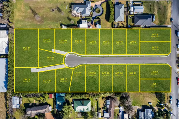 Main view of Homely land listing, LOT Lot 9, DP1307084 Horseshoe Lane, Moss Vale NSW 2577