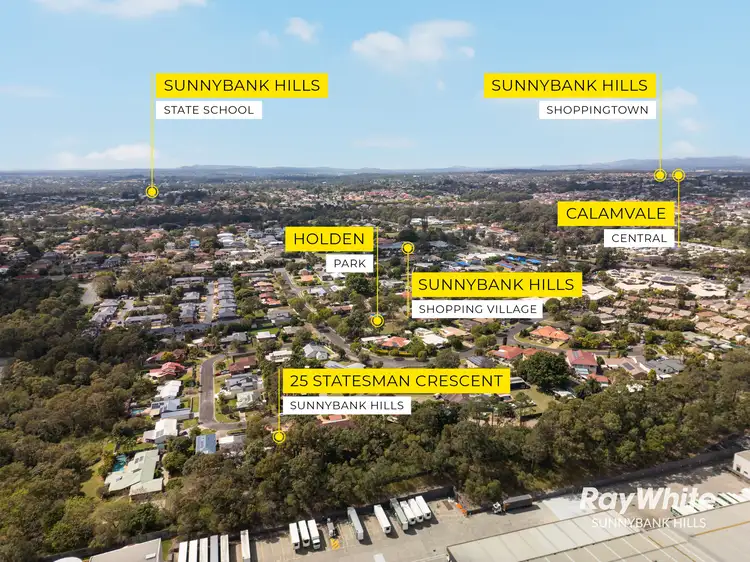 Second view of Homely house listing, 25 Statesman Crescent, Sunnybank Hills QLD 4109