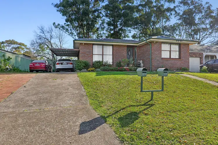 Main view of Homely house listing, 10 Thompson Avenue, Hobartville NSW 2753