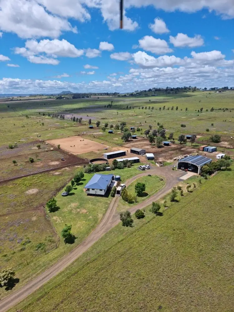 Main view of Homely rural property listing, 491 T Moore Road, Oakey QLD 4401