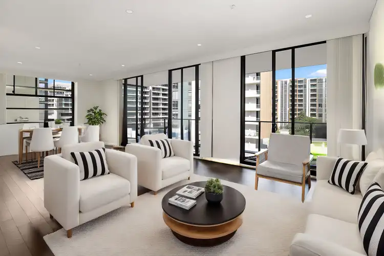 Second view of Homely apartment listing, 610A/7-9 Kent Road, Mascot NSW 2020