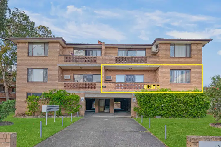 Main view of Homely unit listing, 2/12-14 Cambridge Street, Merrylands NSW 2160